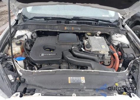 2013 Ford Fusion Hybrid Se from USA, damaged, VIN 3FA6P0LU3DR244273